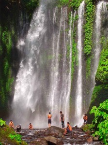 Tiu Kelep Waterfall (Sidang Gila - Senaru Valley)